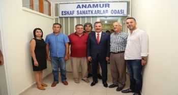 TUNA: "MERSİN'İ DÜNYA KENTİ YAPMANIN GAYRETİNDEYİZ"