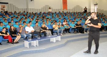 Ünlü oyuncu Metin Yıldız MTOSB'yı ziyaret etti