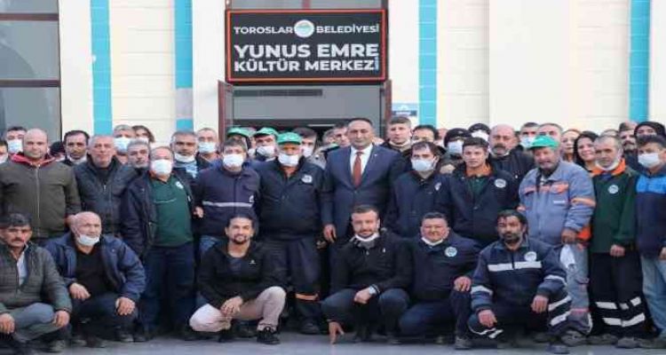 Toroslar Belediyesinde en düşük işçi maaşı 5 bin 256 lira oldu