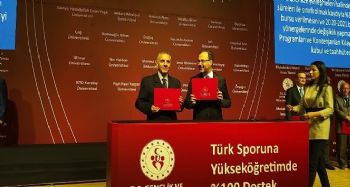 Toros Üniversitesinden Türk sporuna yüzde 100 destek