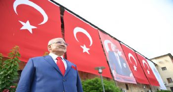 BAŞKAN KOCAMAZ: YURDUMUZA, CANIMIZ PAHASINA KARA SEVDALILAR GİBİ SEVDALIYIZ