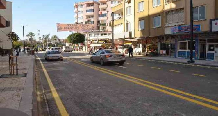 Tarsus'ta trafiği rahatlatacak çalışmalar devam ediyor