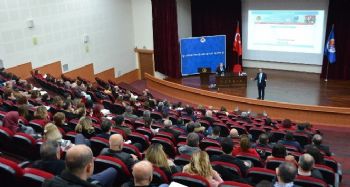 Kalite Yönetimi Koordinatörlüğünden ‘Bilgilendirme ve İç Tetkik Eğitimi'