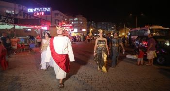 KIZKALESİ SAHİLİNDE ANTİK ROMA ESİNTİSİ