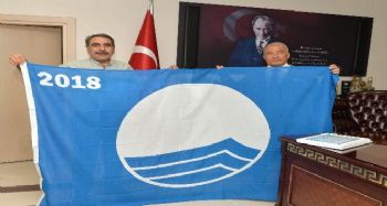 Mersin’de halk plajlarında ikinci mavi bayrak Susanoğlu’na
