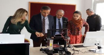Akdeniz'de robotik kodlama sınıfı açıldı