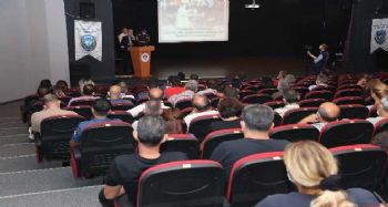 Mersin'de ‘güvenli okul, güvenli gelecek' projesi sürüyor