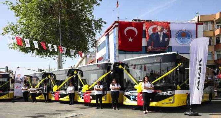 41 "sarı limon" sefere başladı