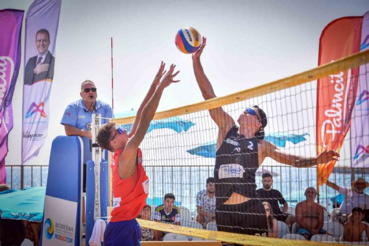 ‘Bioderma Pro Beach Tour Mersin’ etabı başladı