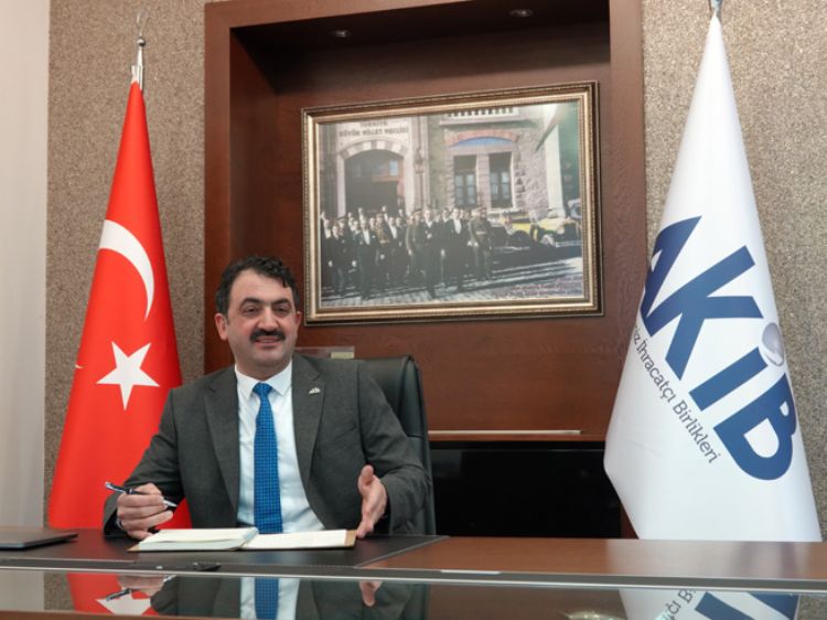 KÜRESEL BASKILARA RAĞMEN AKMİB’DEN 293,3 MİLYON DOLARLIK İHRACAT