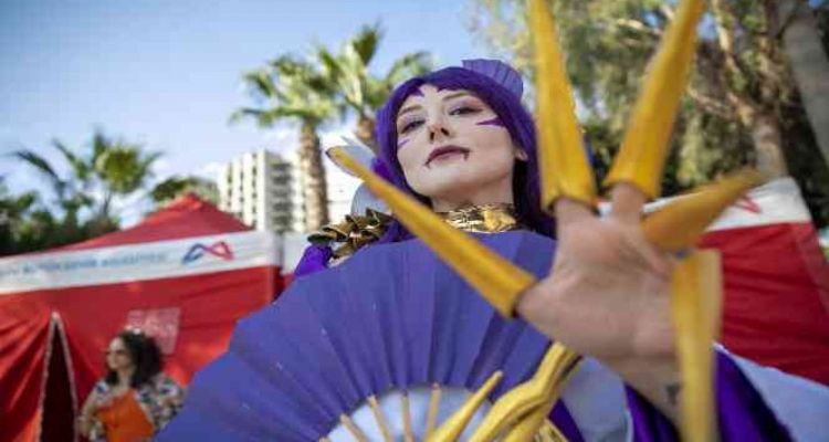 Mersin Gençlik Festivali renkli görüntülerle başladı