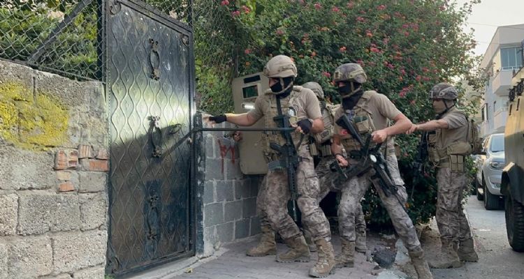 Mersin’de torbacılara şafak operasyonu: 16 gözaltı