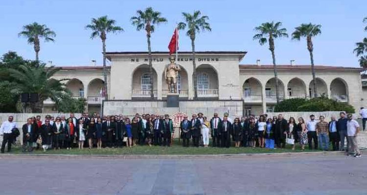 Mersin'de adli yıl açılış töreni yapıldı