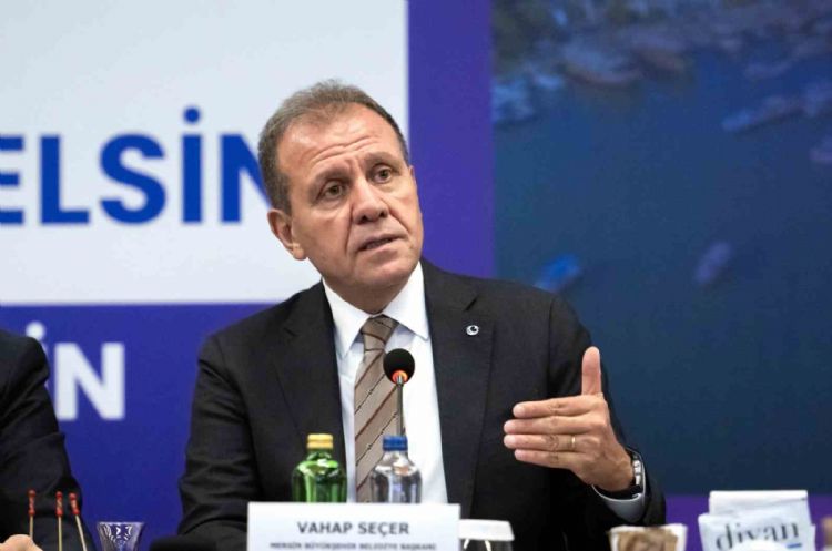 Başkan Seçer: Mersin’i her alanda ileri taşıma çabası içerisindeyiz