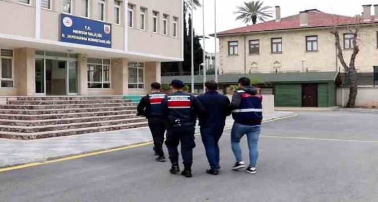 Mersin'de PKK/KCK operasyonu: Terör örgütü içerisinde silahlı faaliyet yürüten şüpheli yakalandı