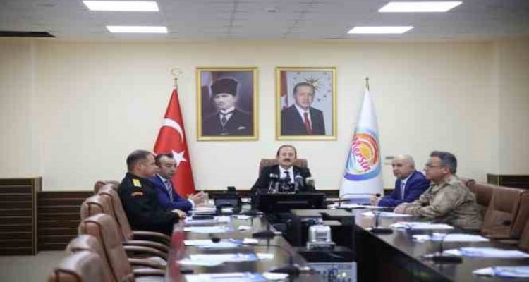 Mersin'de 9 bin 61 güvenlik personeli seçimde görev alacak