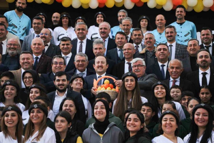 Mersin’de ‘Narenciye Tüket, Sağlıklı Yaşa’ etkinliği düzenlendi