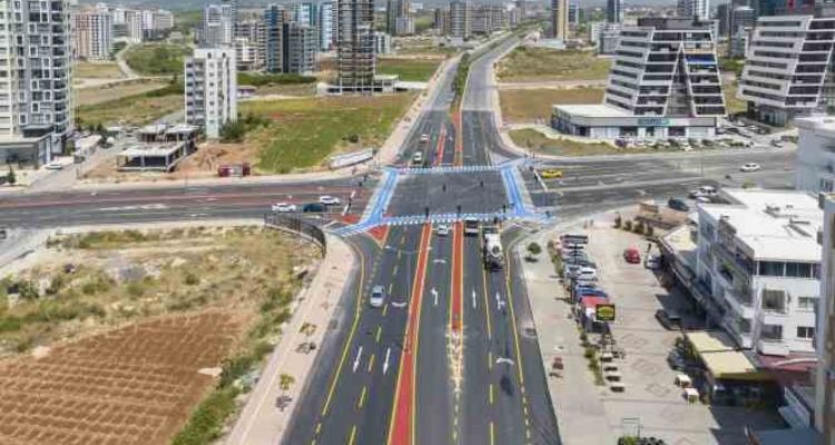 Mersin’de 3. Çevre Yolunda çalışmalar tamamlandı