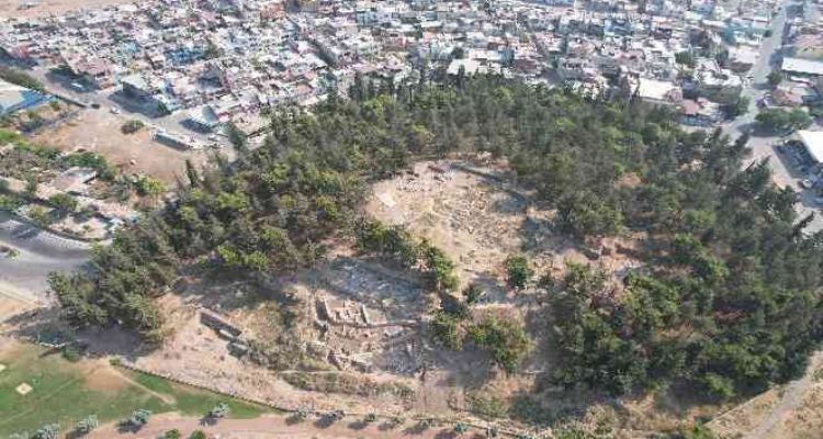 9 bin yıllık höyükte geçmişin izleri aranıyor