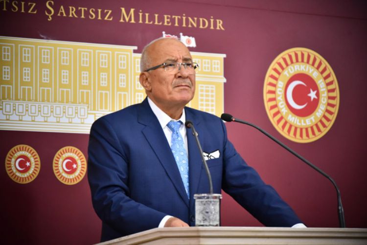 İYİ PARTİLİ KOCAMAZ, ÇİFTÇİLERİN FERYADINI MECLİS’E TAŞIDI