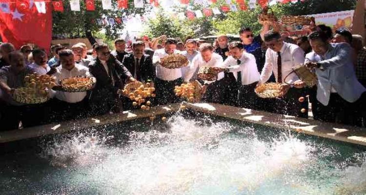 Mut Karacaoğlan Kayısı Festivali renkli anlara sahne oldu