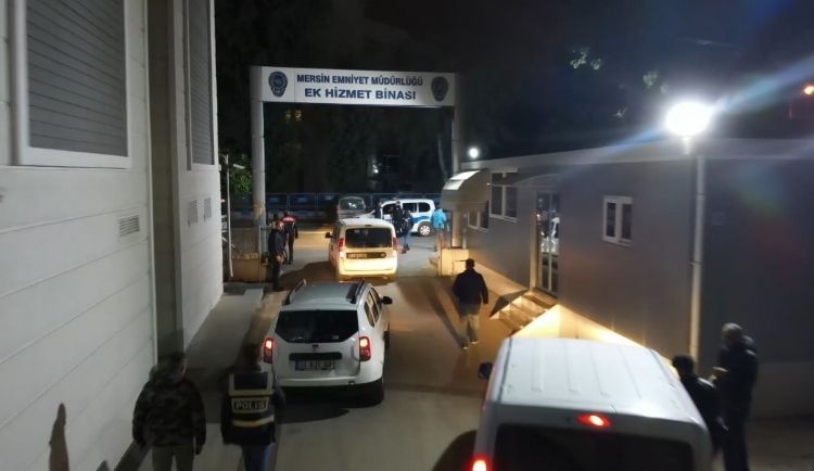 Mersin’de aranan 13 şahıs yakalandı