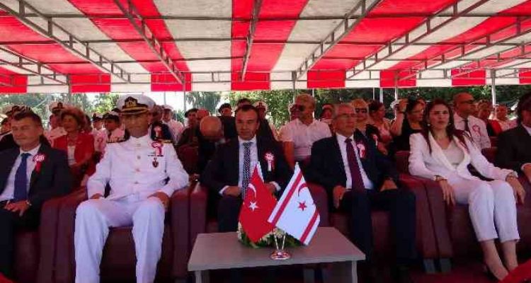 Kıbrıs Barış Harekatı'nın 48. yıldönümü Mersin'de törenle kutlandı