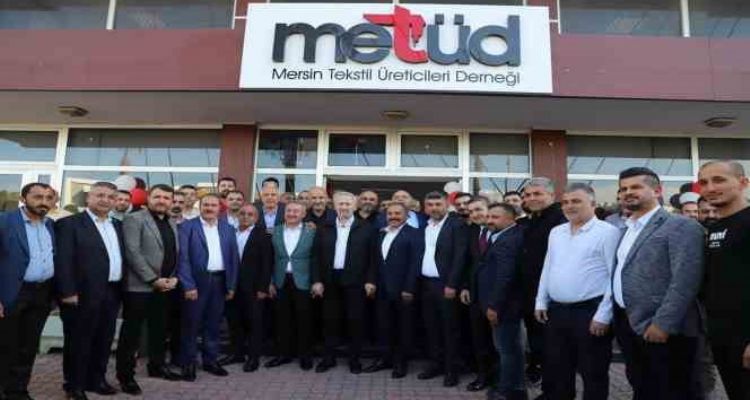  Başkan Gültak: Tekstil Kent Projesini hayata geçireceğiz