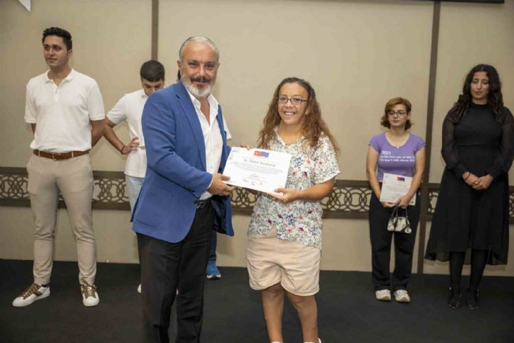 MERTUSEG Projesi ile 45 genç turizm sektörüne kazandırıldı