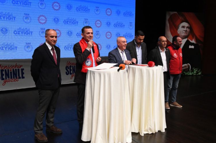 Yenişehir Belediyesinde en düşük işçi ücreti 26 bin 612 TL oldu