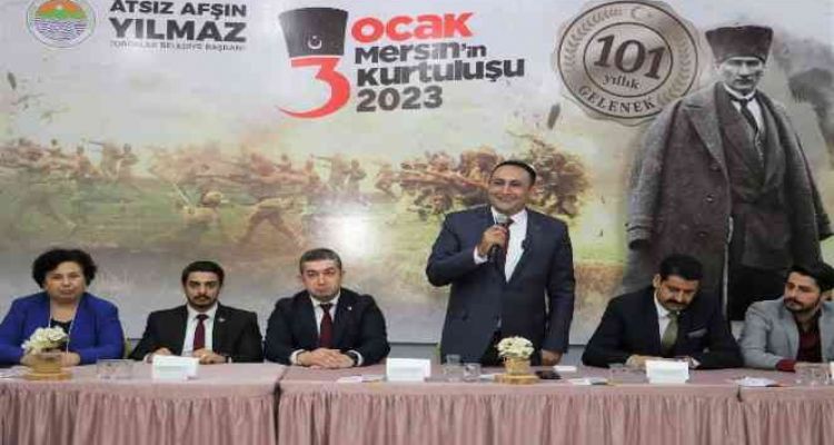 Mersin, 3 Ocak'ta tek yürek olacak