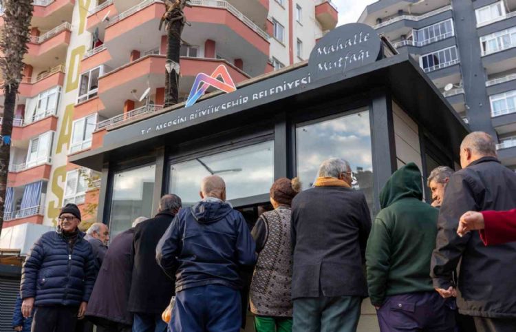 Mersin’de ‘Mahalle Mutfakları’ hizmetinden 3 milyon 170 bin kişi faydalandı