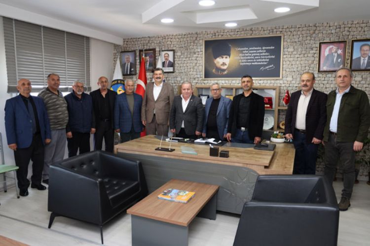 BAŞKAN YILDIZ, ESNAF ODALARIYLA BULUŞUYOR