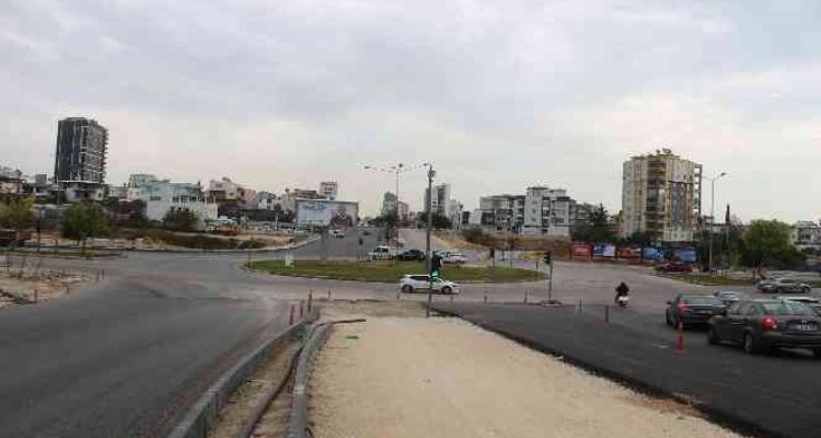 3. Çevre Yolu'nun bir bölümü trafiğe kapatıldı