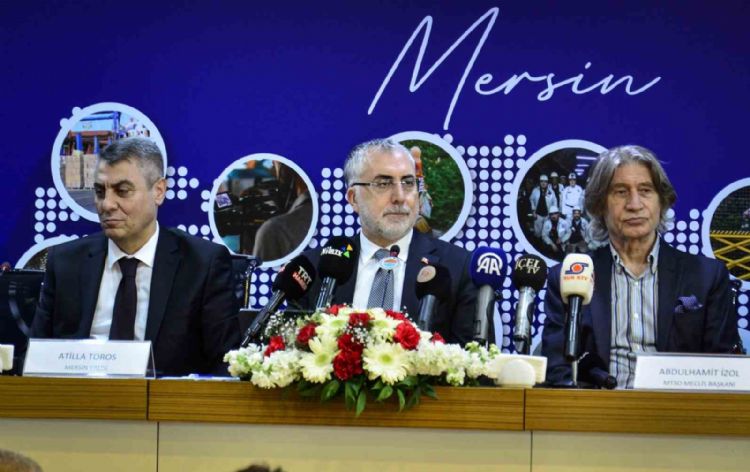 Bakan Işıkhan: İş dünyamızın rekabet gücünü artıracak adımları atmaya devam edeceğiz