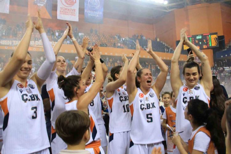ÇBK Mersin, Final Four’da