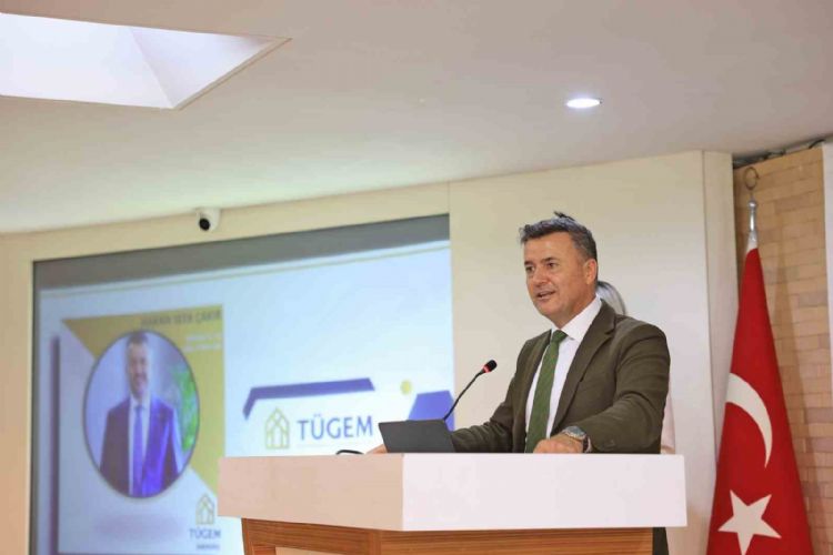 MTSO Başkanı Çakır: Mersin’in geleceğine bugünden hazırlanmalıyız