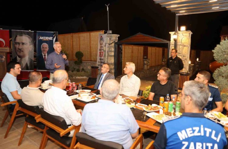 Gültak: "Zabıtamızı her yönüyle güçlü ve etkili bir hale getirdik"