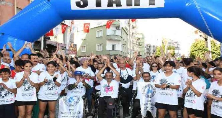 Tarsus Maratonu koşuldu