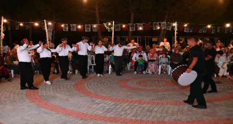Darısekisi'nde Yörük gecesi