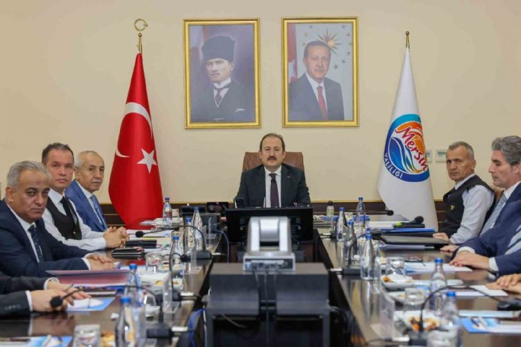 Mersin’de seçim güvenlik toplantısı gerçekleştirildi