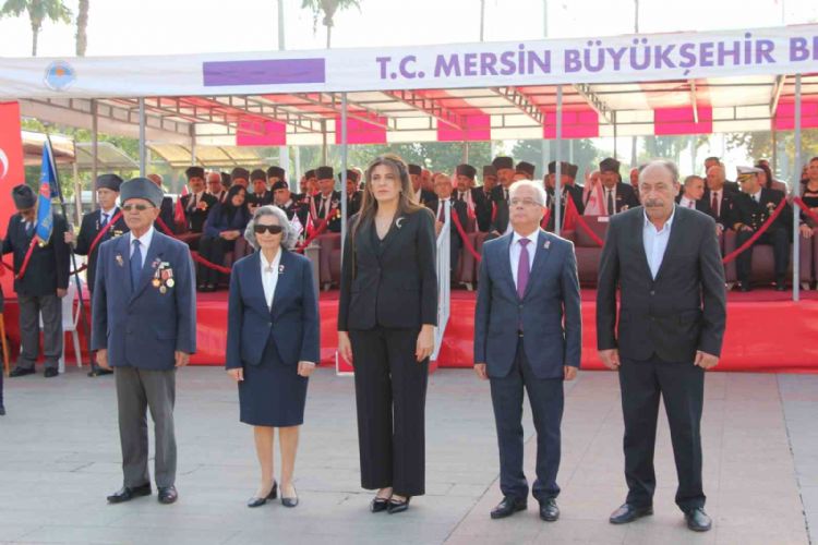 KKTC’nin kuruluşunun 40. yıl dönümü Mersin’de de törenle kutlandı