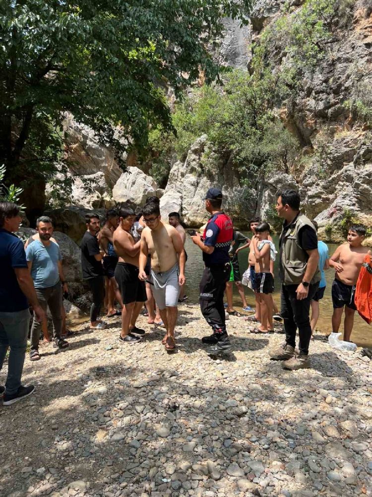 Mersin’de ormanlık alanlar denetleniyor