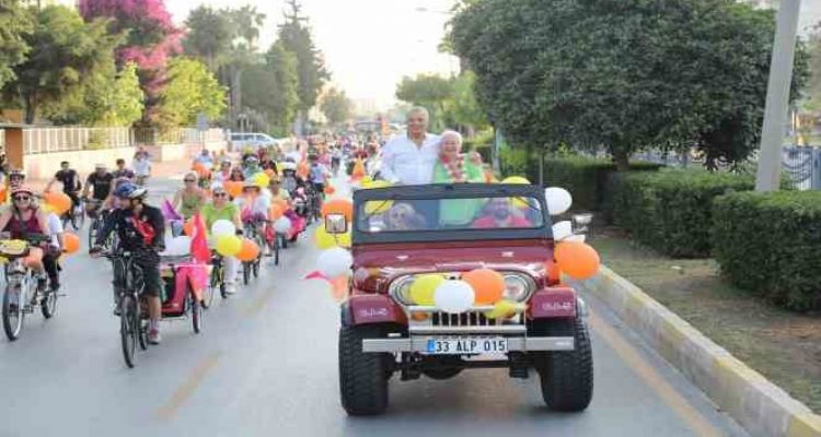 11. Uluslararası Soli Güneş Festivali renkli kortejle başladı