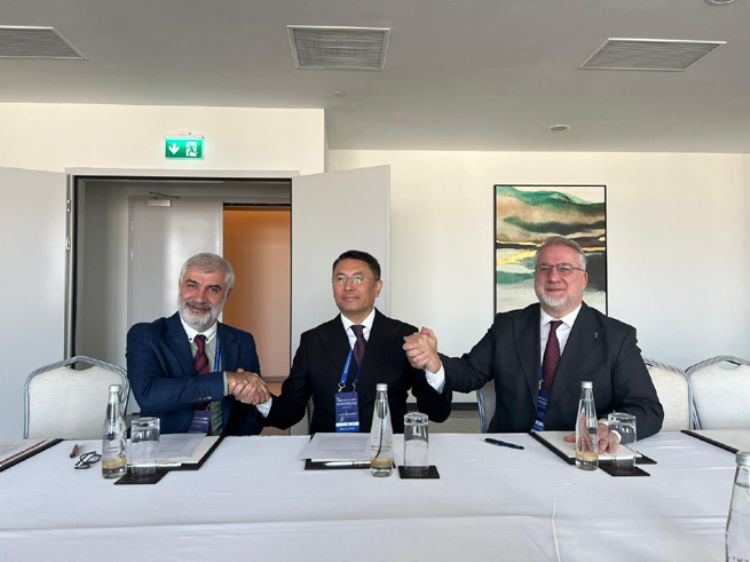 UND, Albayrak Grubu ve KTZ arasında mutabakat zaptı imzalandı