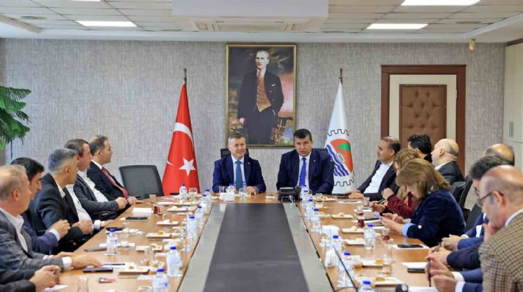 Mersin iş dünyası Doğu Anadolu’daki yatırım fırsatlarını radarına aldı