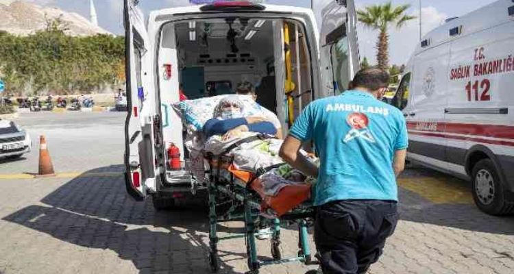 Mersin Büyükşehir Belediyesinden, yılda 10 bin hastaya ambulans hizmeti