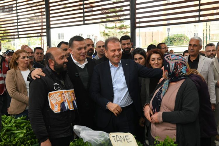  Başkan Özyiğit, Pirireis, Çiftlikköy ve Akkent’te vatandaşlarla buluştu