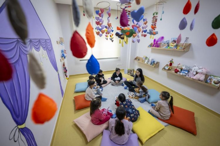 Çocuk Kampüsü kısa sürede yoğun talep gördü