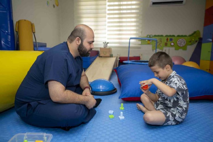 ‘Duyu bütünleme terapisi’ yoğun talep görüyor